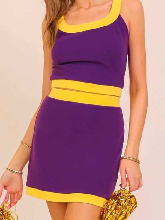 Dresses & Skirts - GameDay Skirt Set